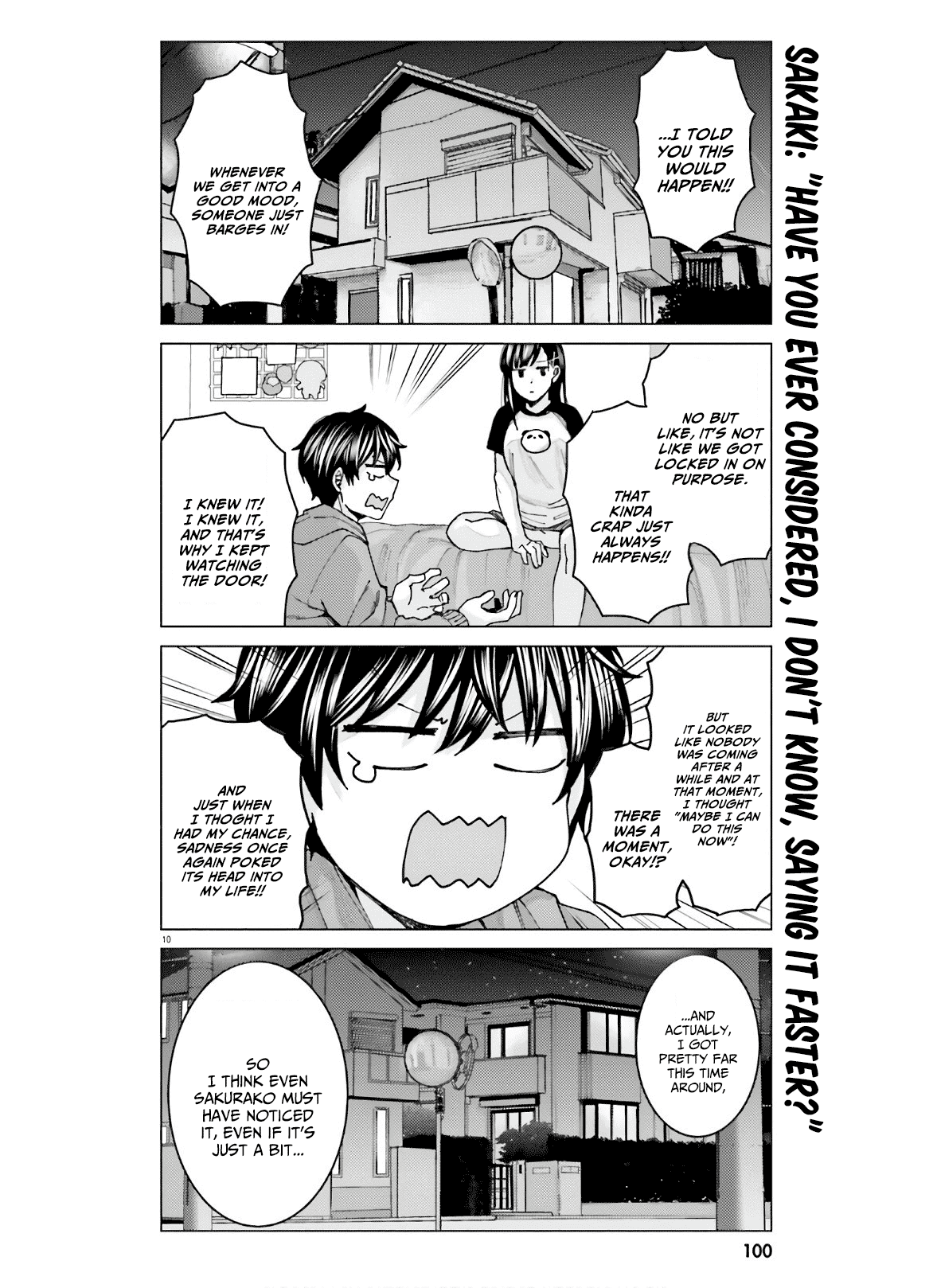 Himegasaki Sakurako wa Kyoumo Fubin Kawaii! chapter 8 - page 10