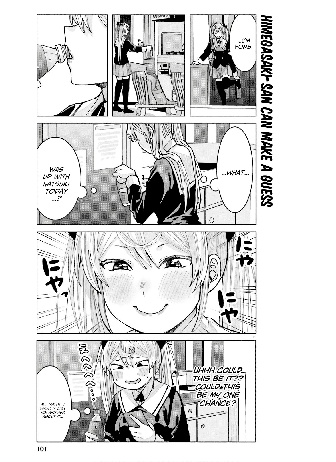 Himegasaki Sakurako wa Kyoumo Fubin Kawaii! chapter 8 - page 11