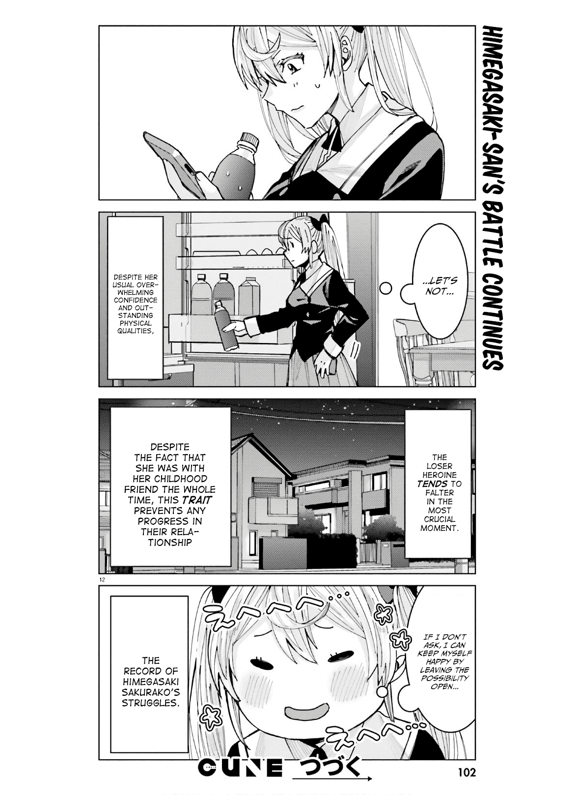 Himegasaki Sakurako wa Kyoumo Fubin Kawaii! chapter 8 - page 12