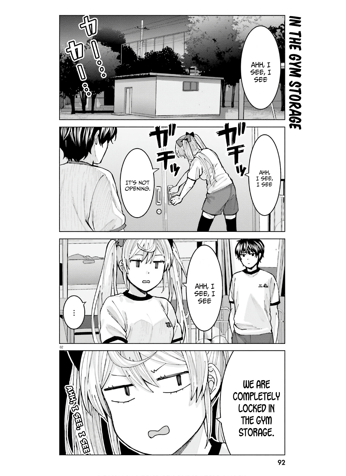 Himegasaki Sakurako wa Kyoumo Fubin Kawaii! chapter 8 - page 2