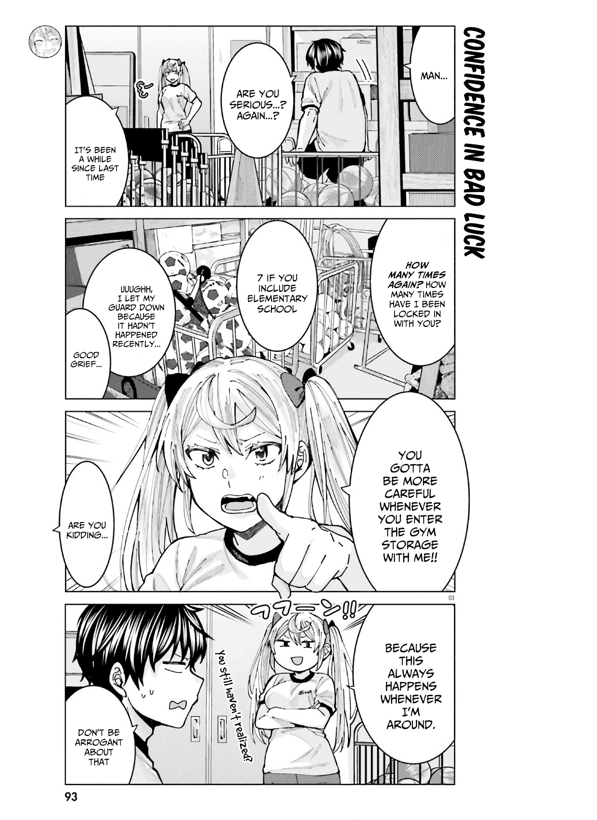 Himegasaki Sakurako wa Kyoumo Fubin Kawaii! chapter 8 - page 3