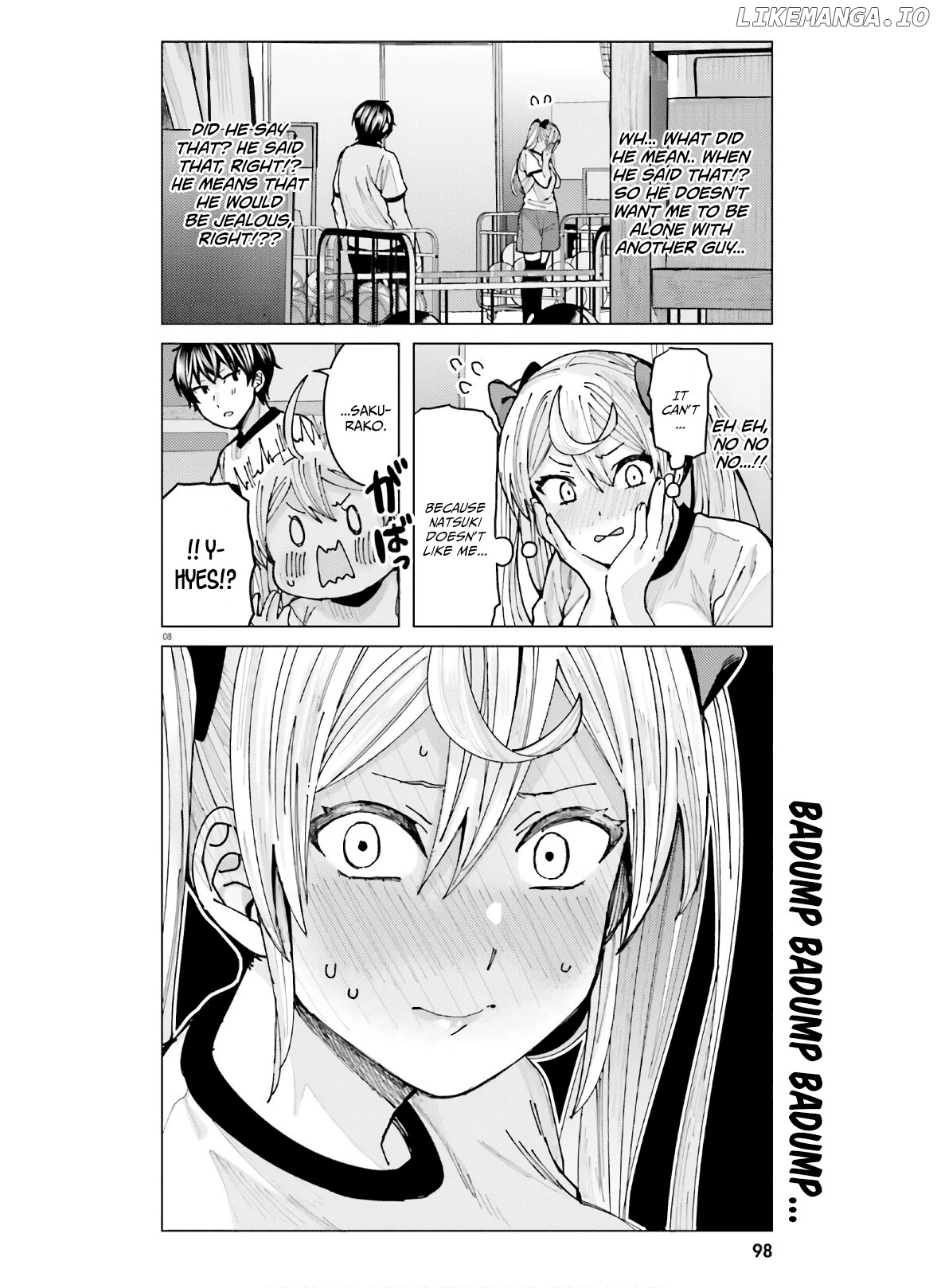 Himegasaki Sakurako wa Kyoumo Fubin Kawaii! chapter 8 - page 8