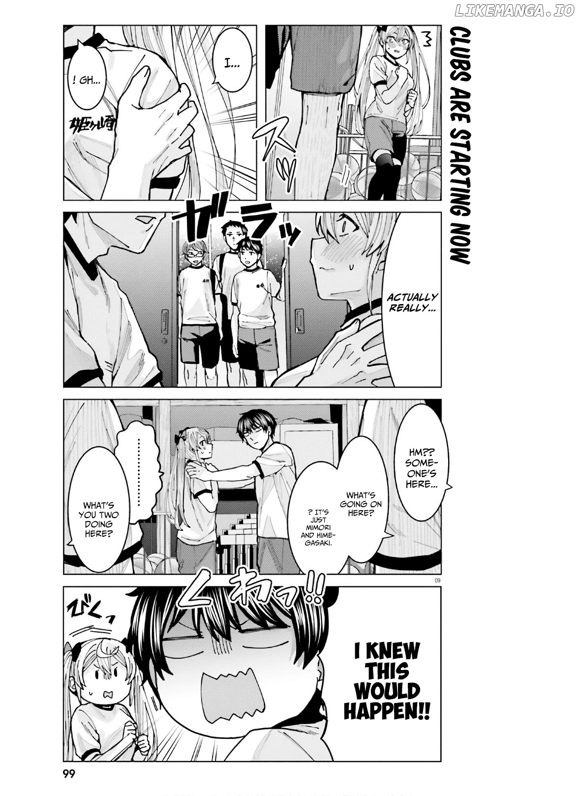 Himegasaki Sakurako wa Kyoumo Fubin Kawaii! chapter 8 - page 9