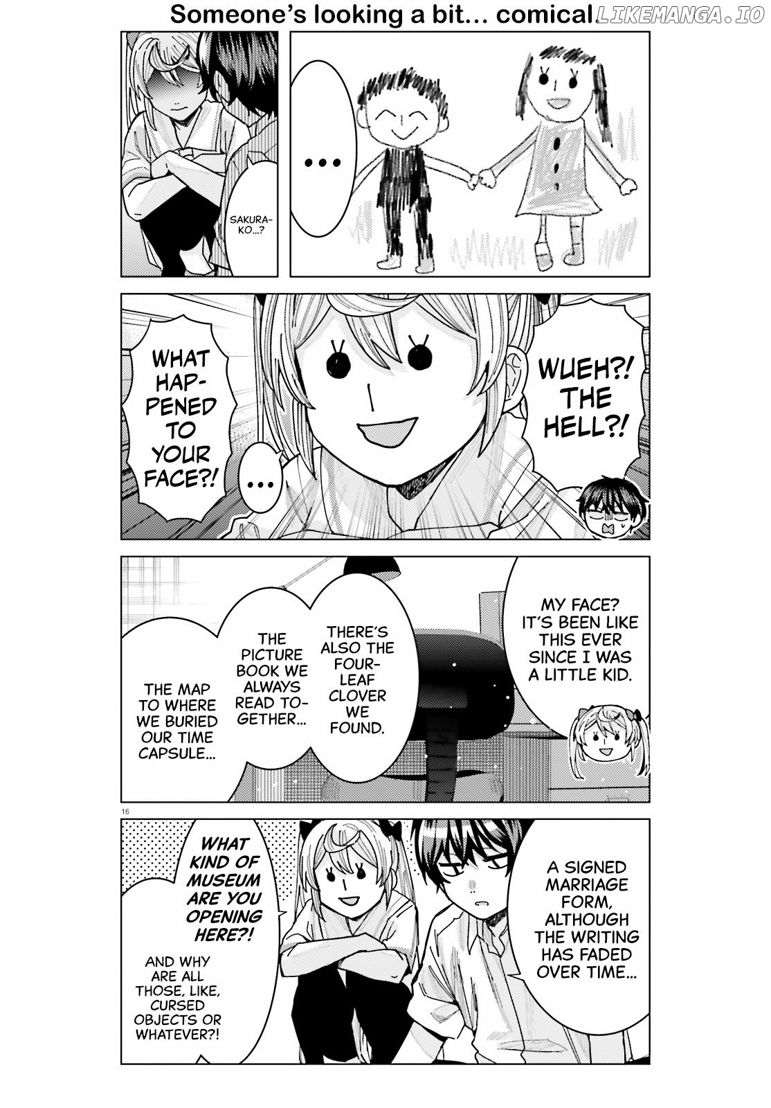 Himegasaki Sakurako wa Kyoumo Fubin Kawaii! chapter 25 - page 15