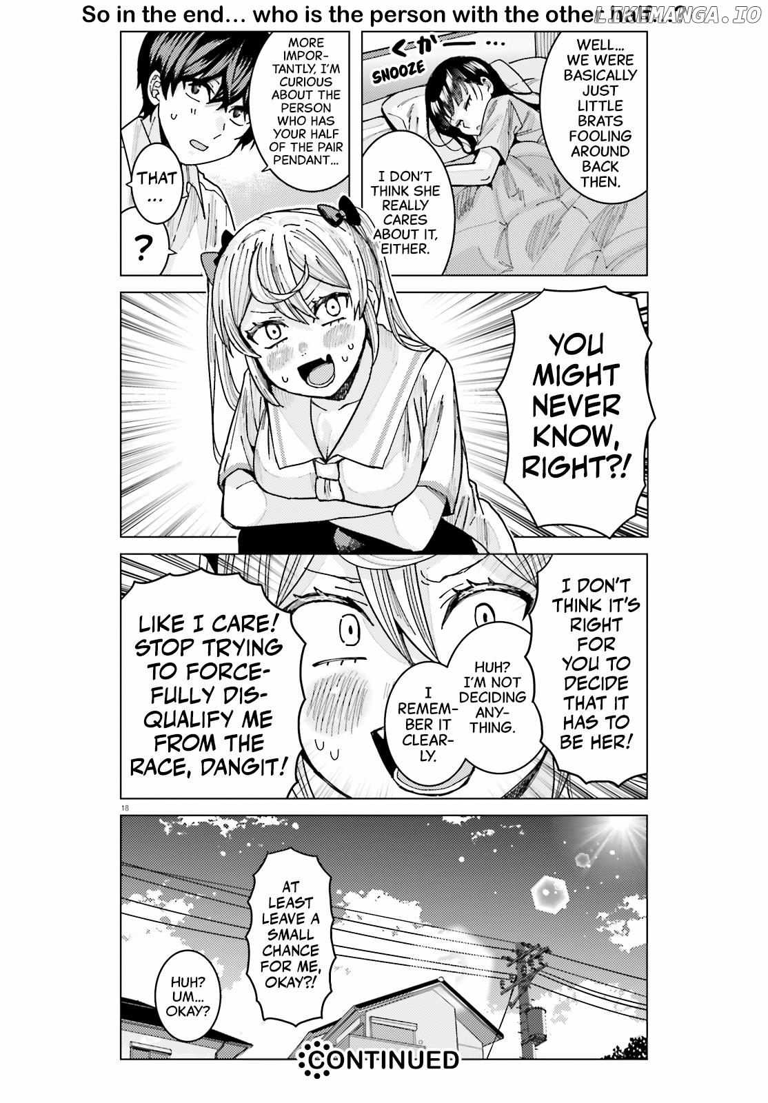 Himegasaki Sakurako wa Kyoumo Fubin Kawaii! chapter 25 - page 17