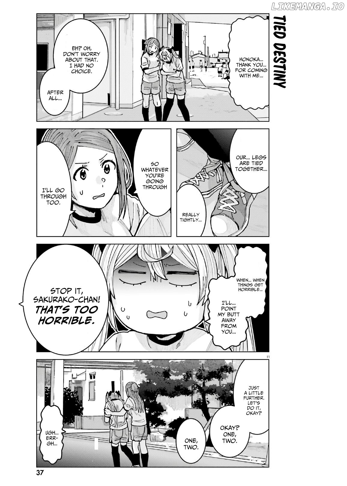 Himegasaki Sakurako wa Kyoumo Fubin Kawaii! chapter 9 - page 11