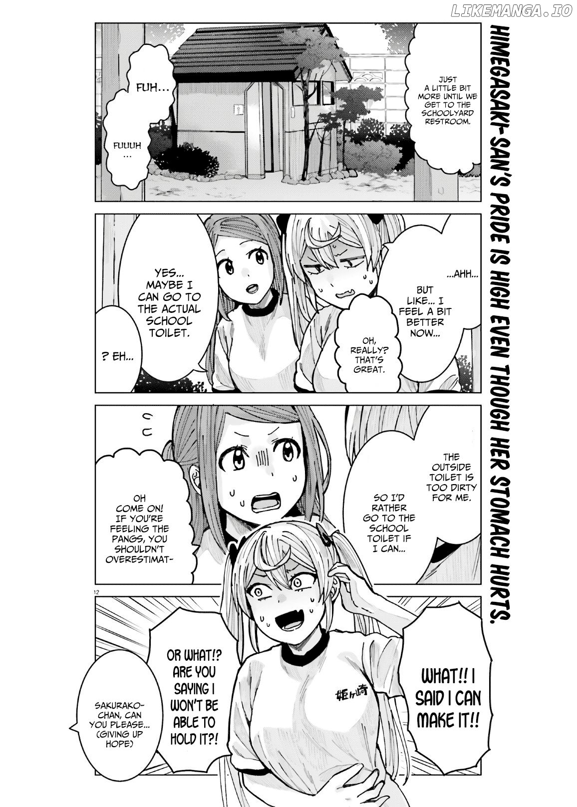 Himegasaki Sakurako wa Kyoumo Fubin Kawaii! chapter 9 - page 12