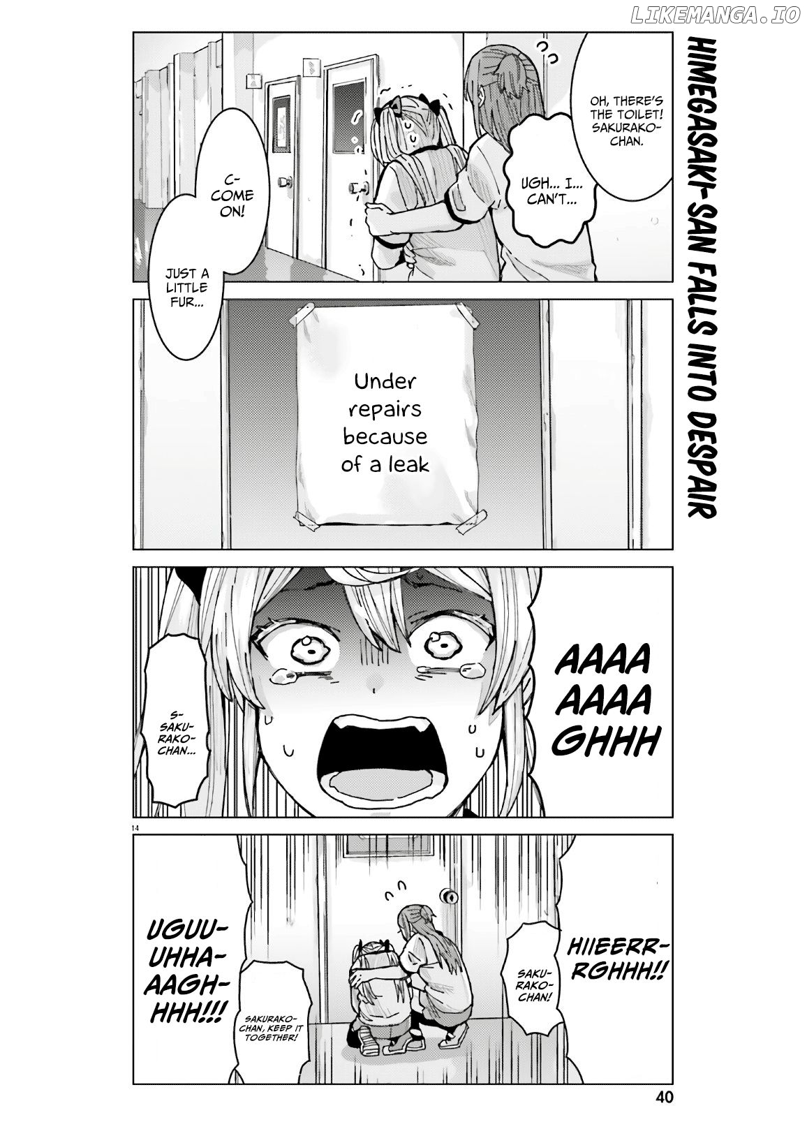 Himegasaki Sakurako wa Kyoumo Fubin Kawaii! chapter 9 - page 14