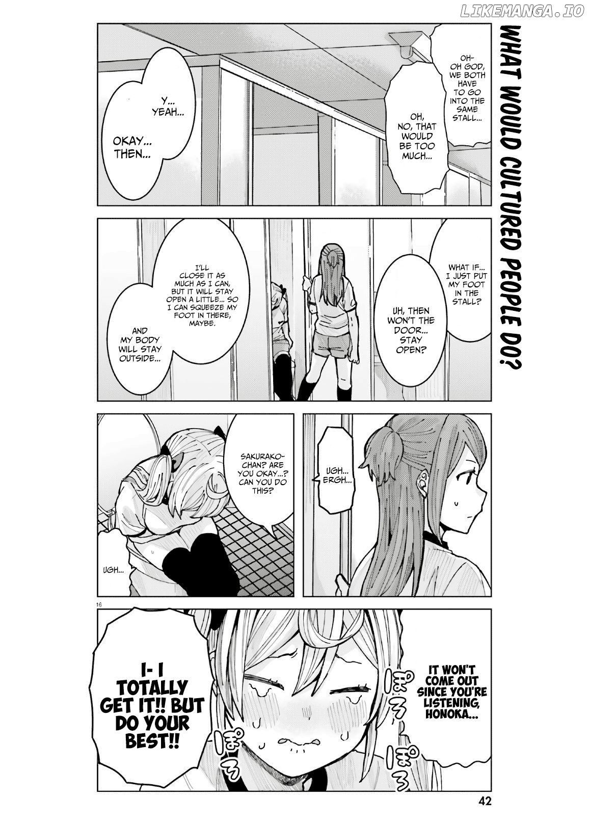 Himegasaki Sakurako wa Kyoumo Fubin Kawaii! chapter 9 - page 16