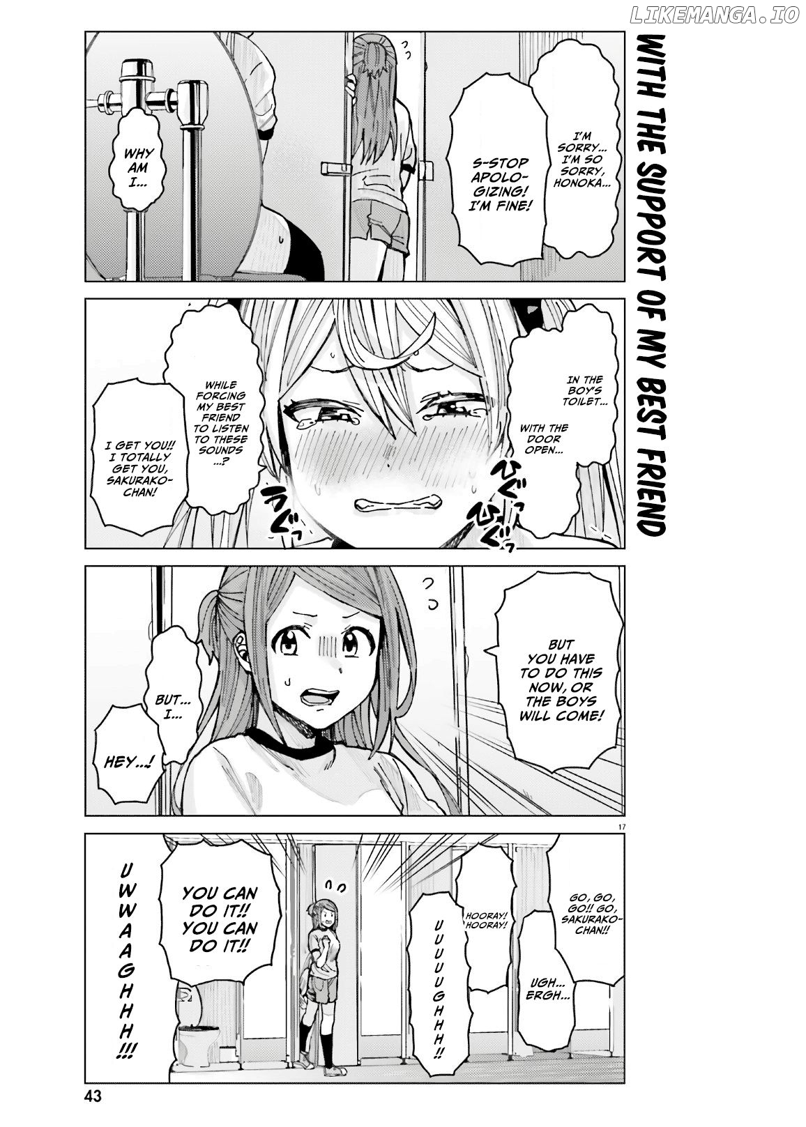 Himegasaki Sakurako wa Kyoumo Fubin Kawaii! chapter 9 - page 17