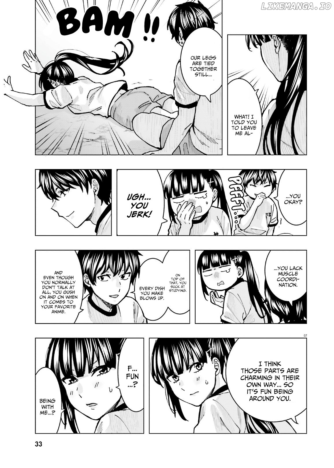 Himegasaki Sakurako wa Kyoumo Fubin Kawaii! chapter 9 - page 7