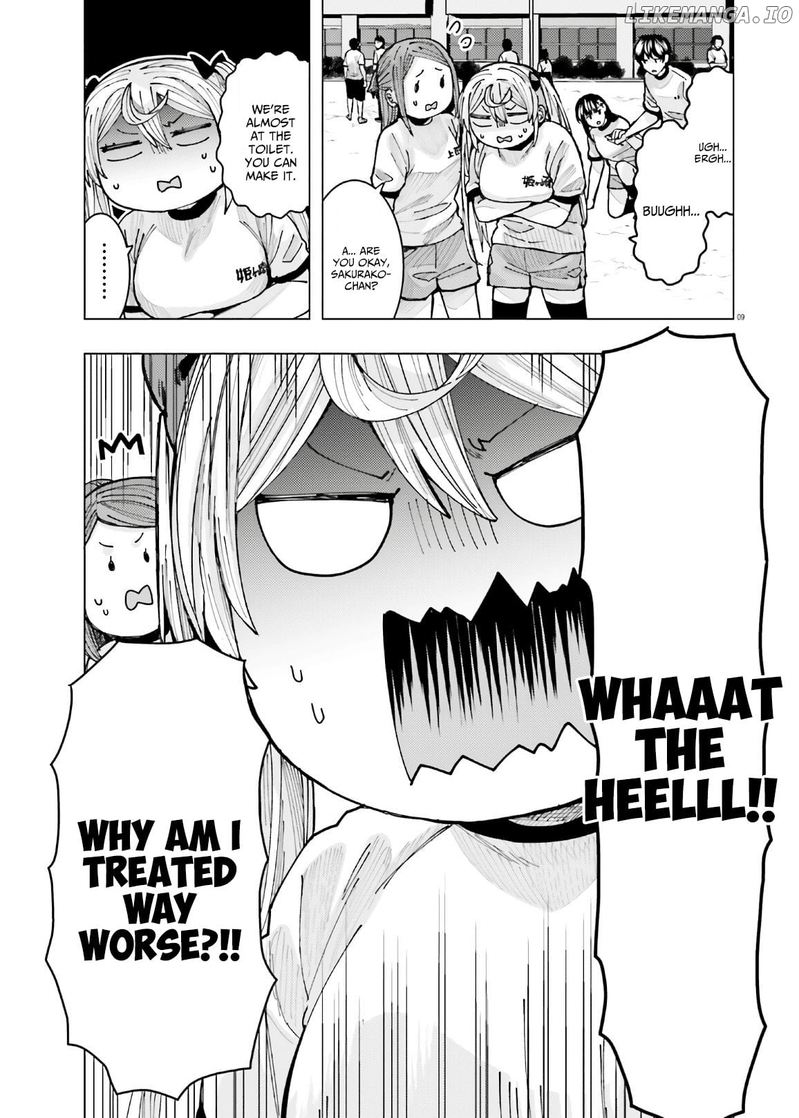 Himegasaki Sakurako wa Kyoumo Fubin Kawaii! chapter 9 - page 9