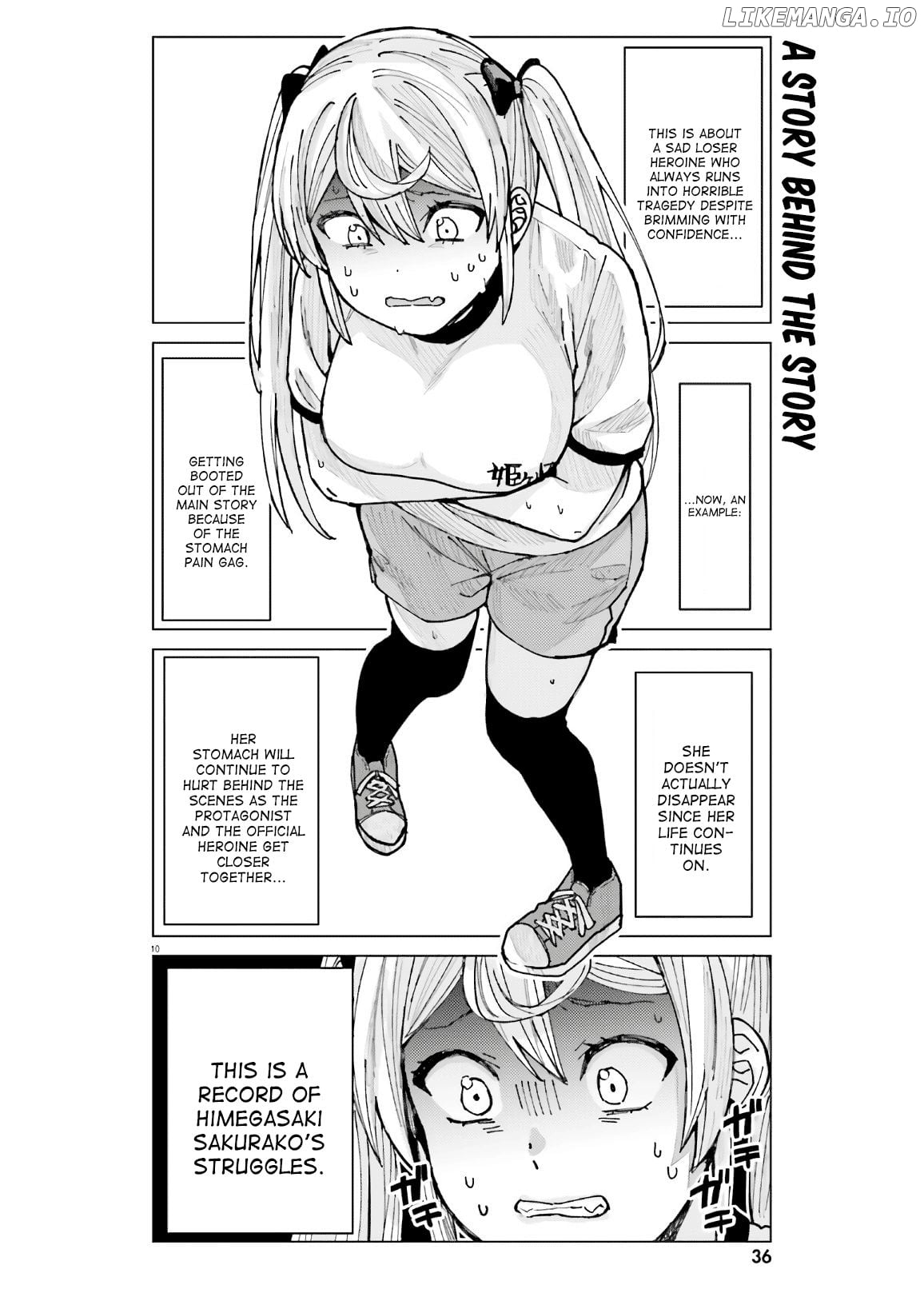 Himegasaki Sakurako wa Kyoumo Fubin Kawaii! chapter 9 - page 10