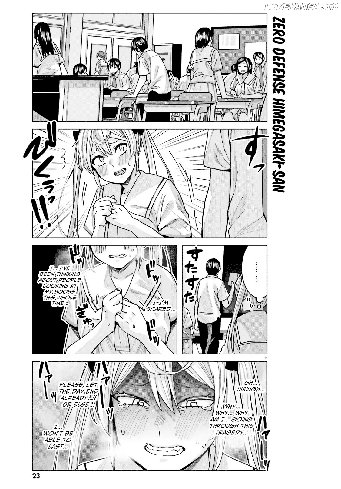 Himegasaki Sakurako wa Kyoumo Fubin Kawaii! chapter 10 - page 11