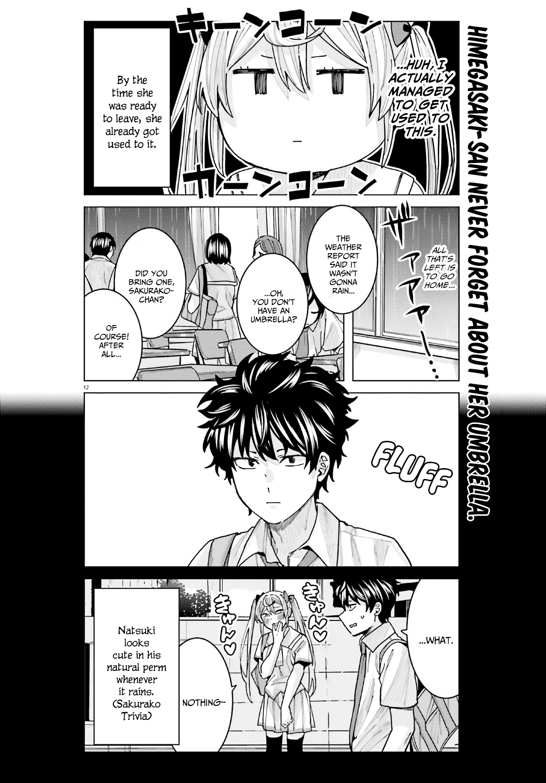 Himegasaki Sakurako wa Kyoumo Fubin Kawaii! chapter 10 - page 12