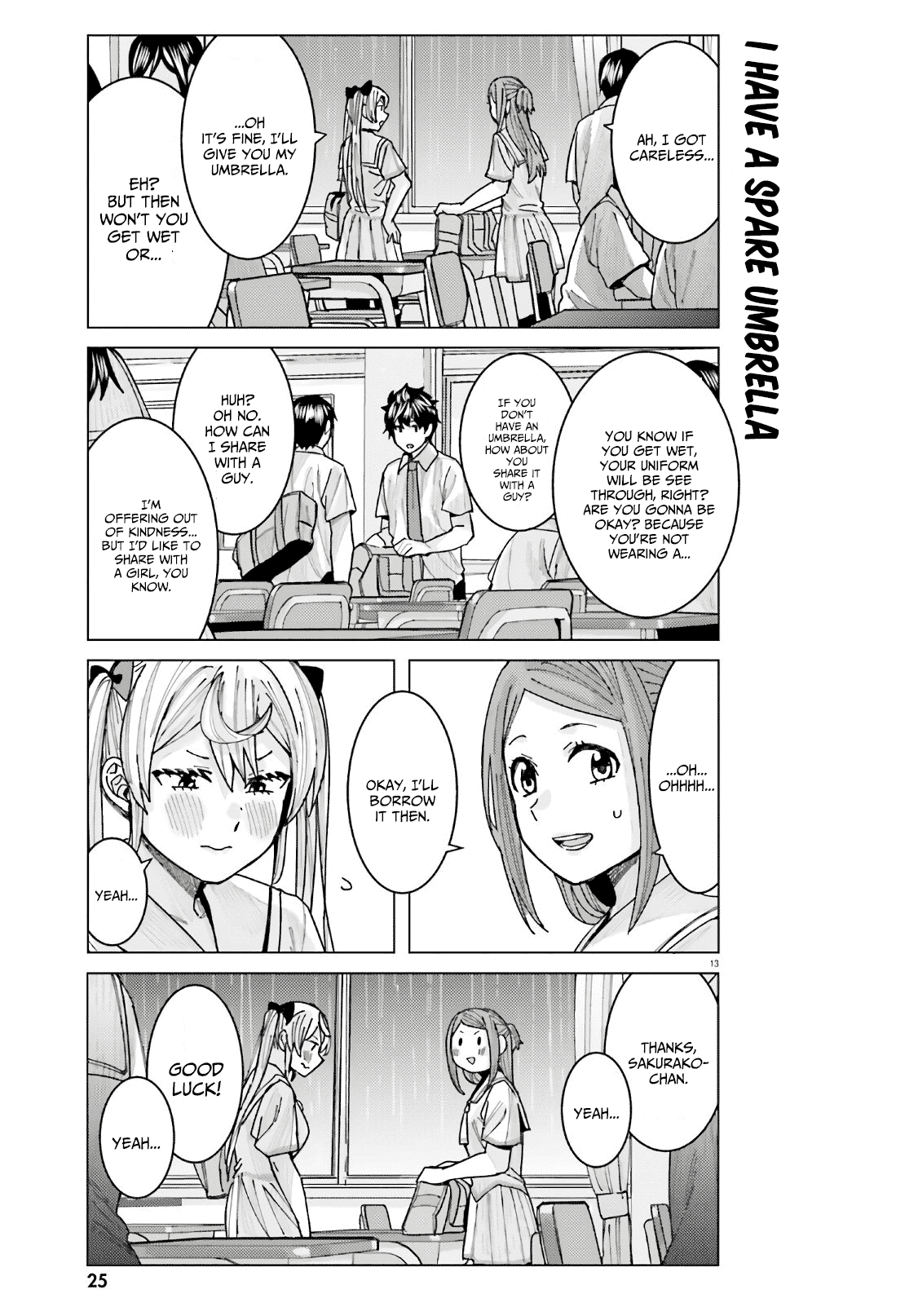 Himegasaki Sakurako wa Kyoumo Fubin Kawaii! chapter 10 - page 13