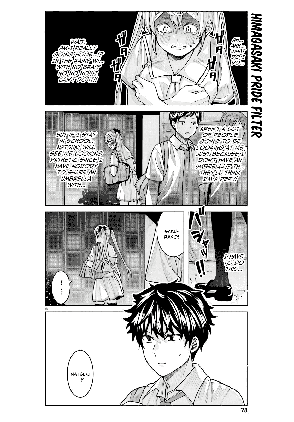 Himegasaki Sakurako wa Kyoumo Fubin Kawaii! chapter 10 - page 16