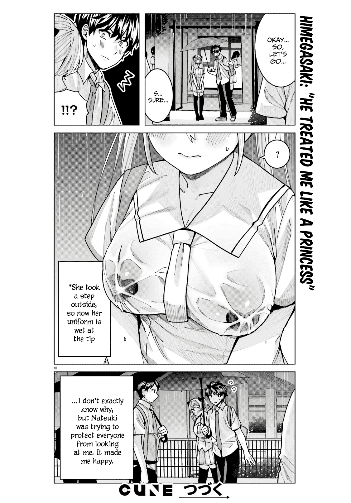 Himegasaki Sakurako wa Kyoumo Fubin Kawaii! chapter 10 - page 18