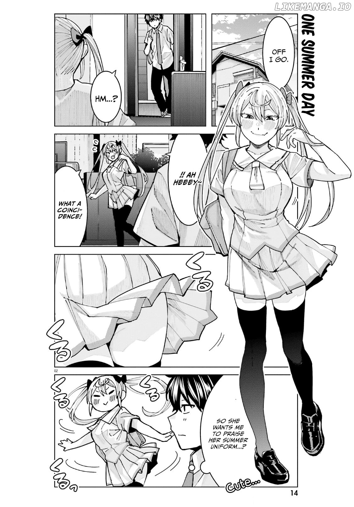 Himegasaki Sakurako wa Kyoumo Fubin Kawaii! chapter 10 - page 2