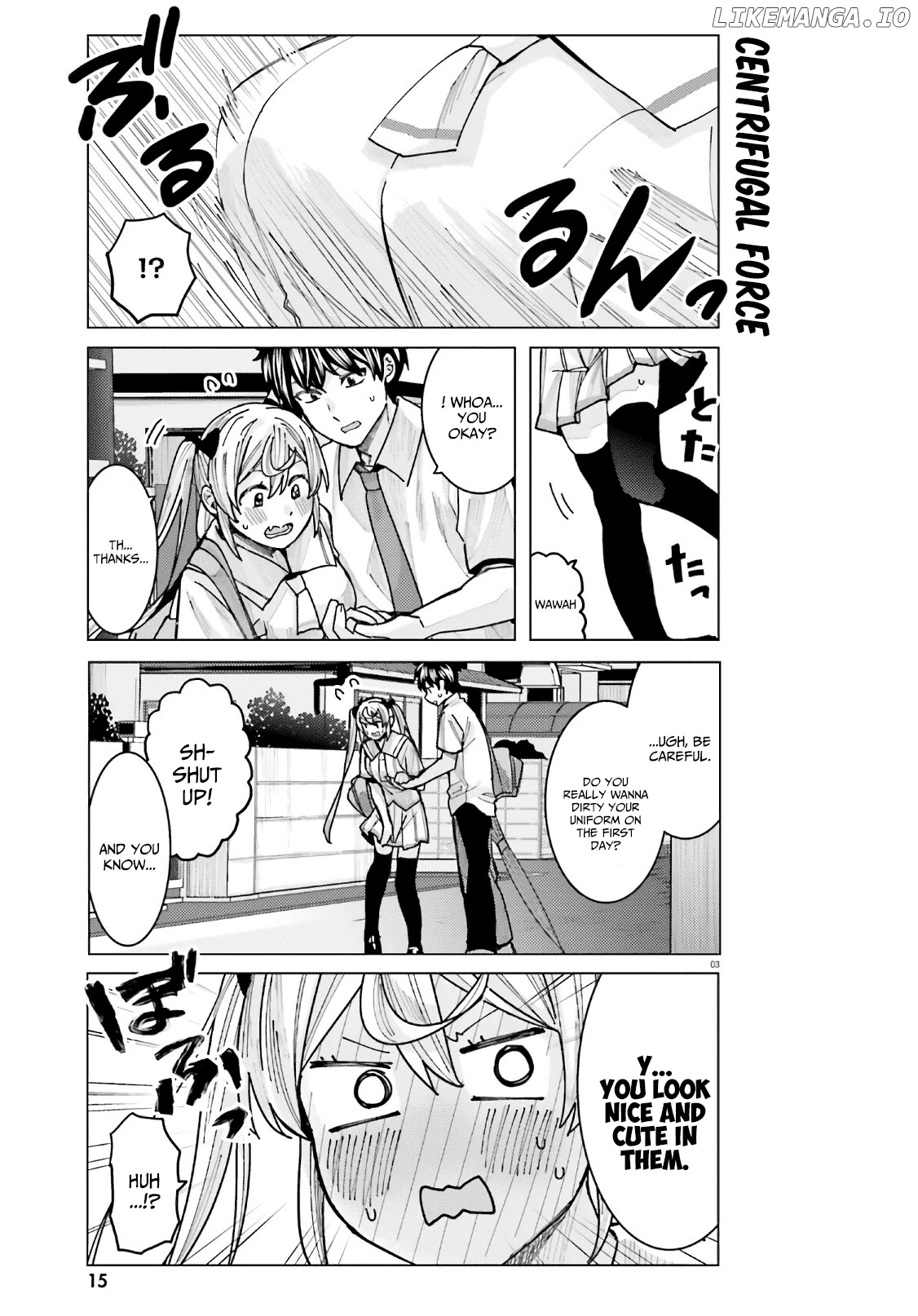 Himegasaki Sakurako wa Kyoumo Fubin Kawaii! chapter 10 - page 3