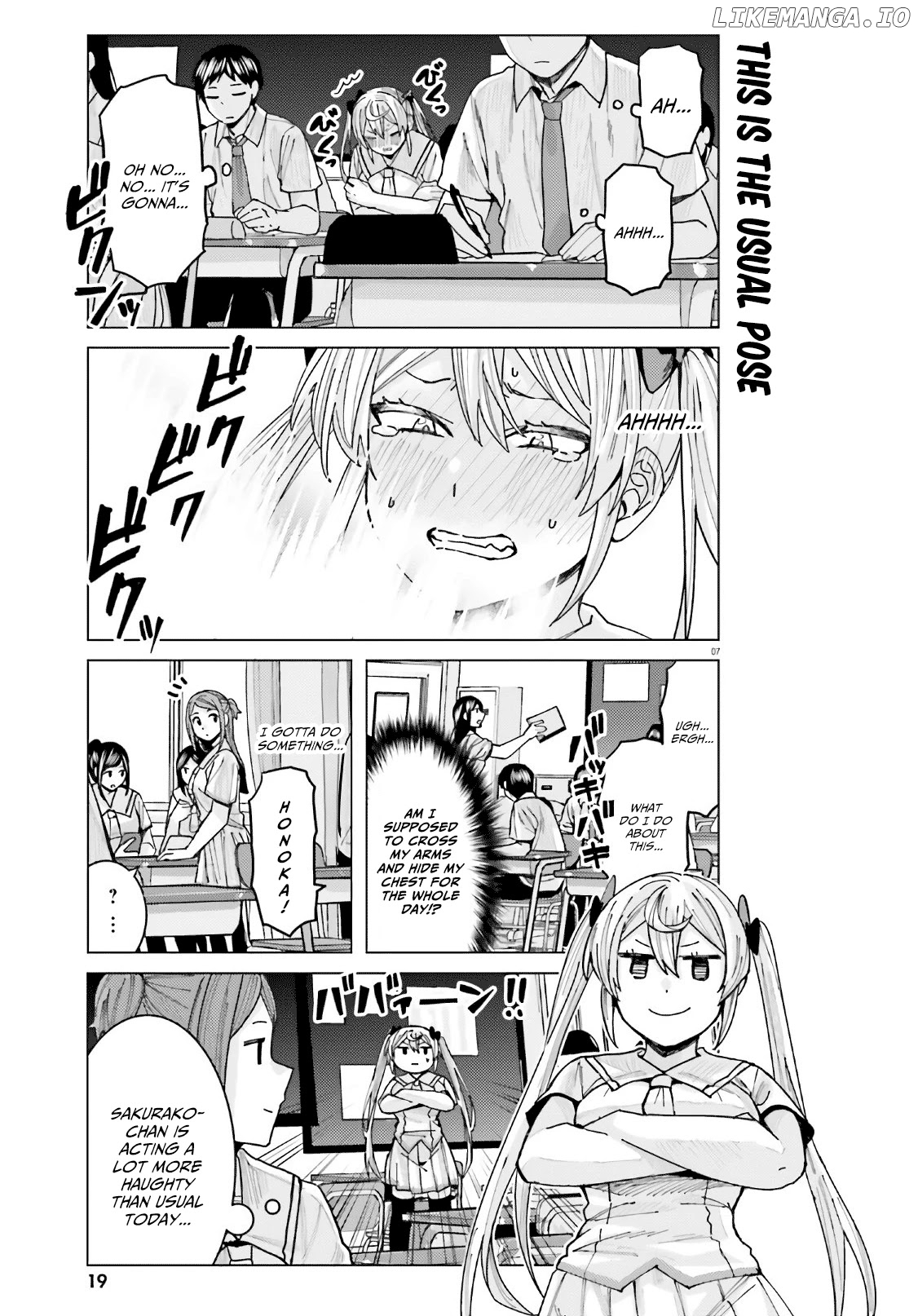 Himegasaki Sakurako wa Kyoumo Fubin Kawaii! chapter 10 - page 7