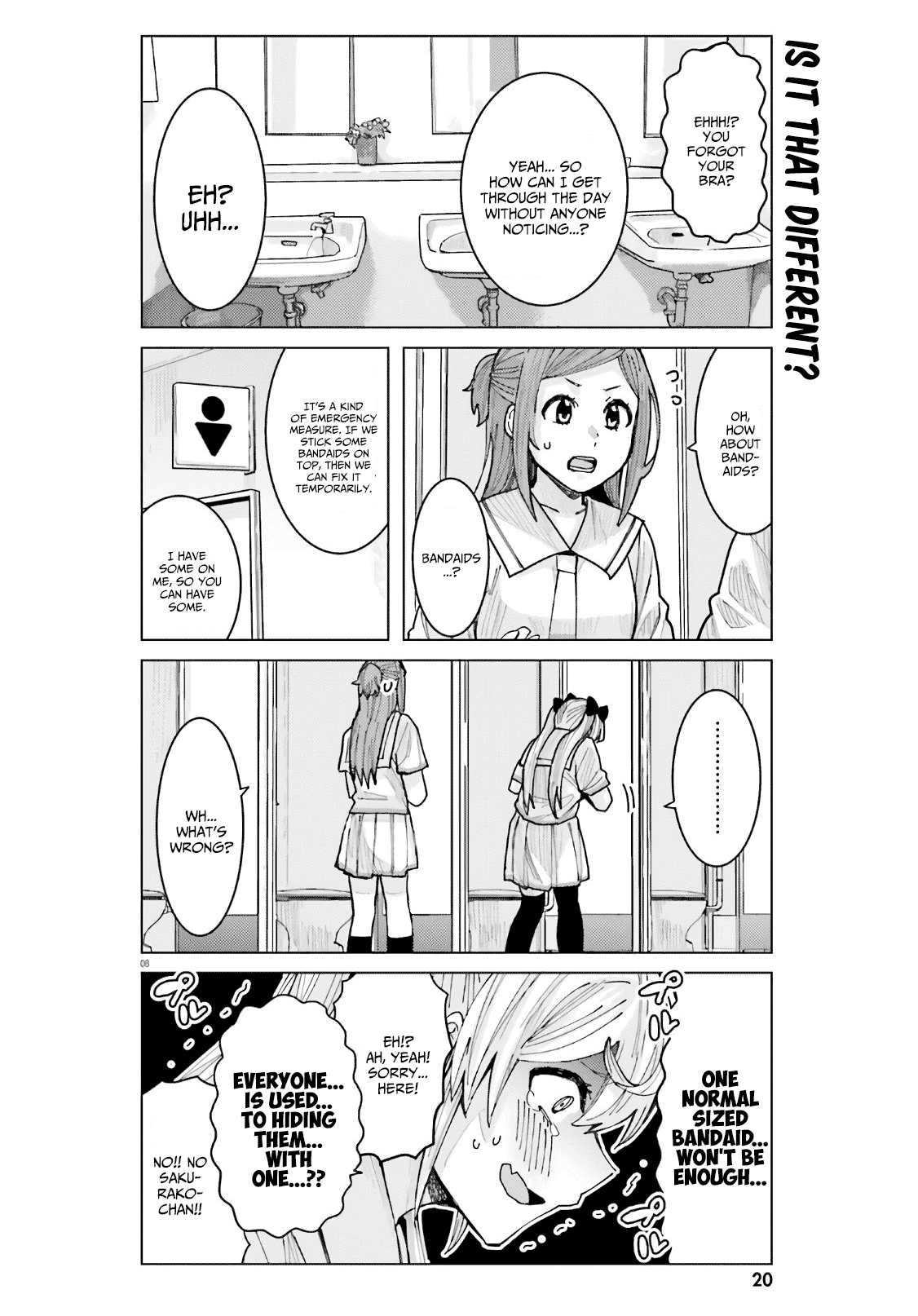 Himegasaki Sakurako wa Kyoumo Fubin Kawaii! chapter 10 - page 8