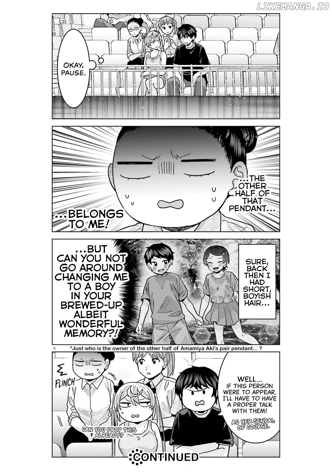 Himegasaki Sakurako wa Kyoumo Fubin Kawaii! chapter 27 - page 17