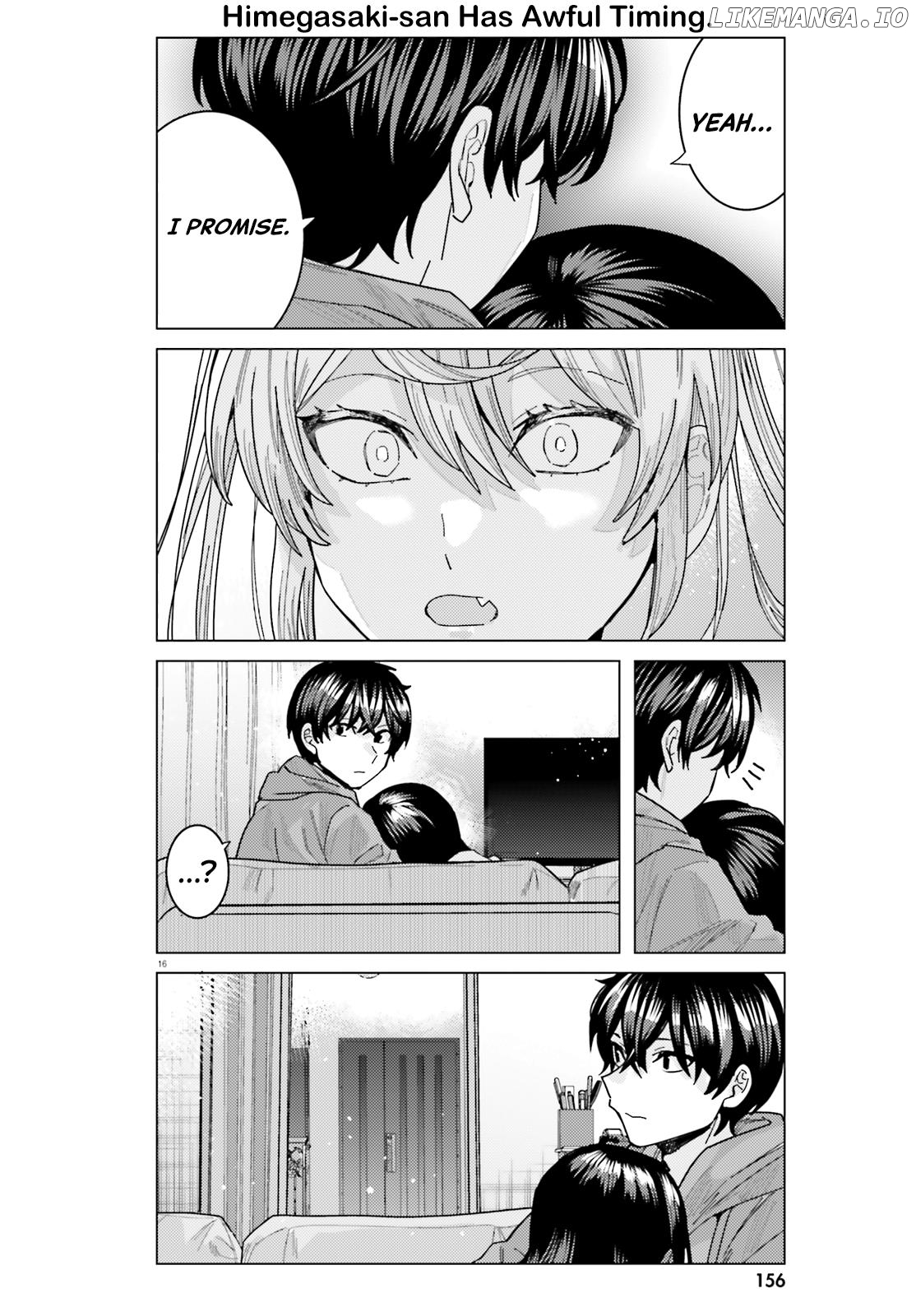 Himegasaki Sakurako wa Kyoumo Fubin Kawaii! chapter 27 - page 18