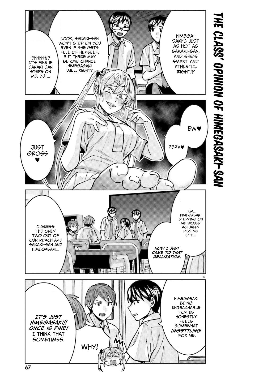 Himegasaki Sakurako wa Kyoumo Fubin Kawaii! chapter 11 - page 13