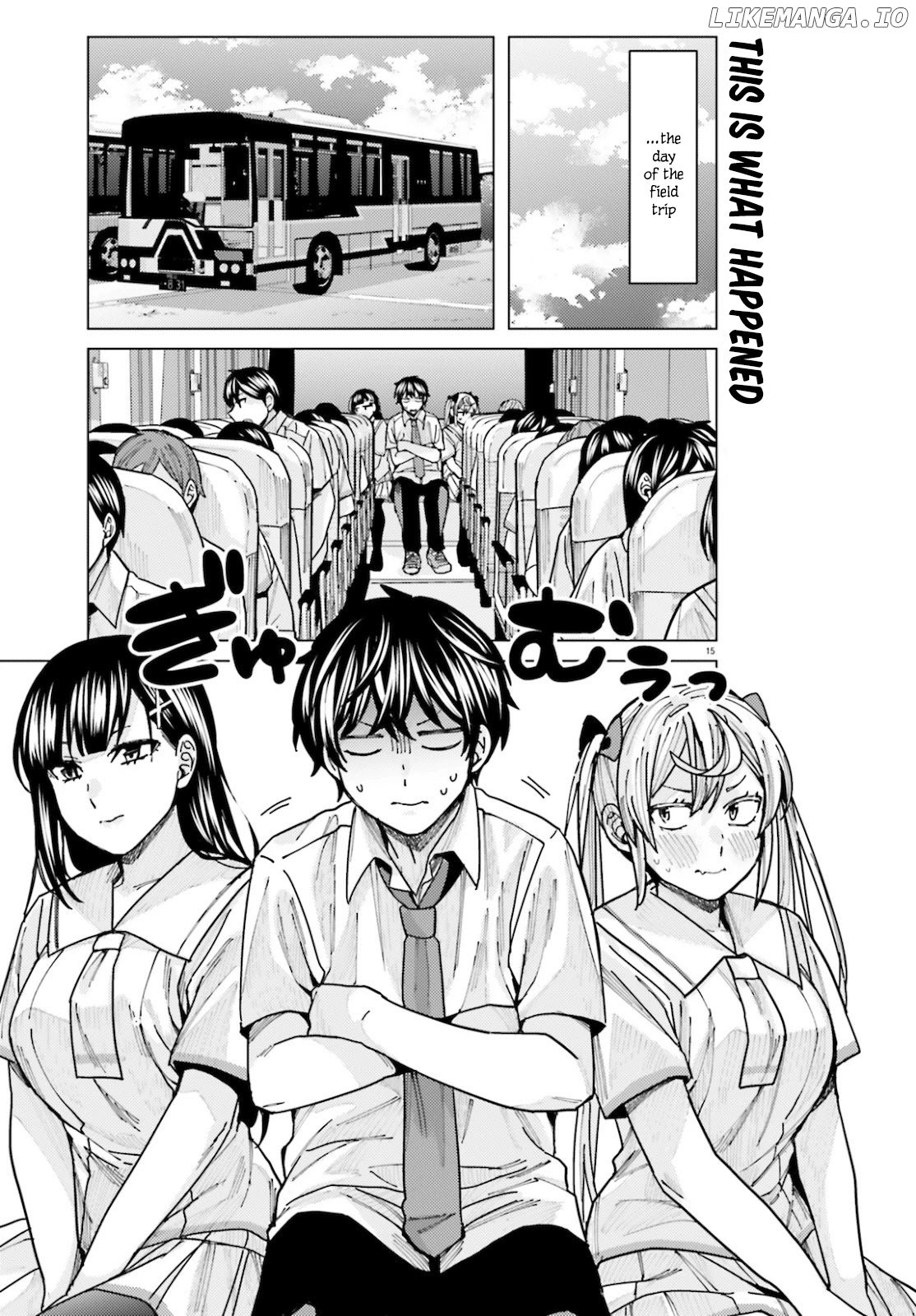 Himegasaki Sakurako wa Kyoumo Fubin Kawaii! chapter 11 - page 15