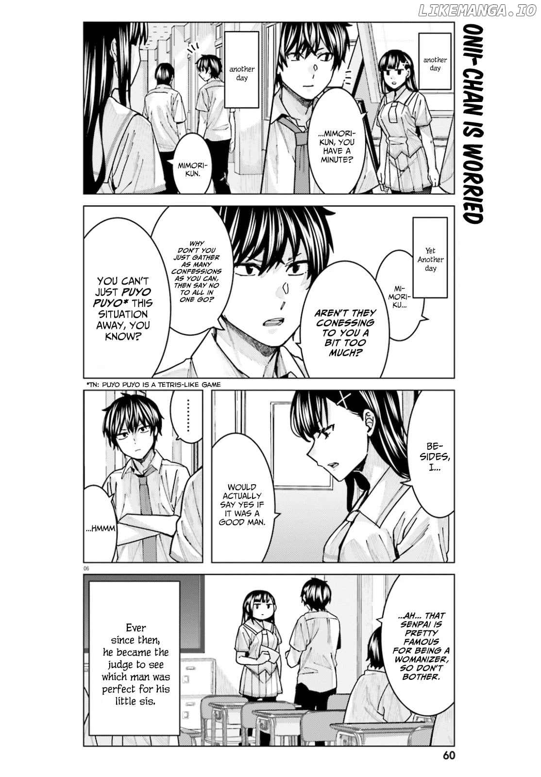 Himegasaki Sakurako wa Kyoumo Fubin Kawaii! chapter 11 - page 6