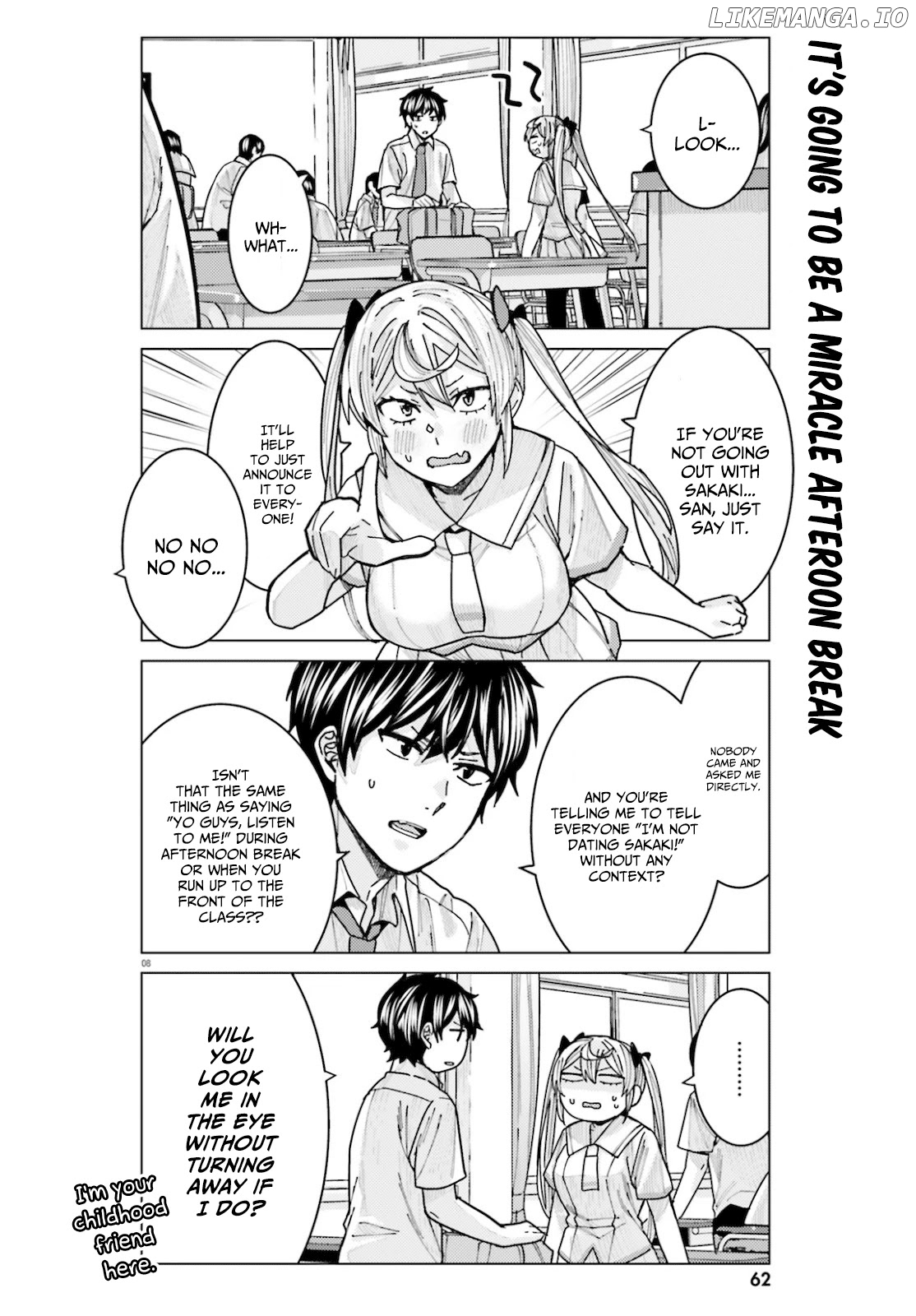 Himegasaki Sakurako wa Kyoumo Fubin Kawaii! chapter 11 - page 8