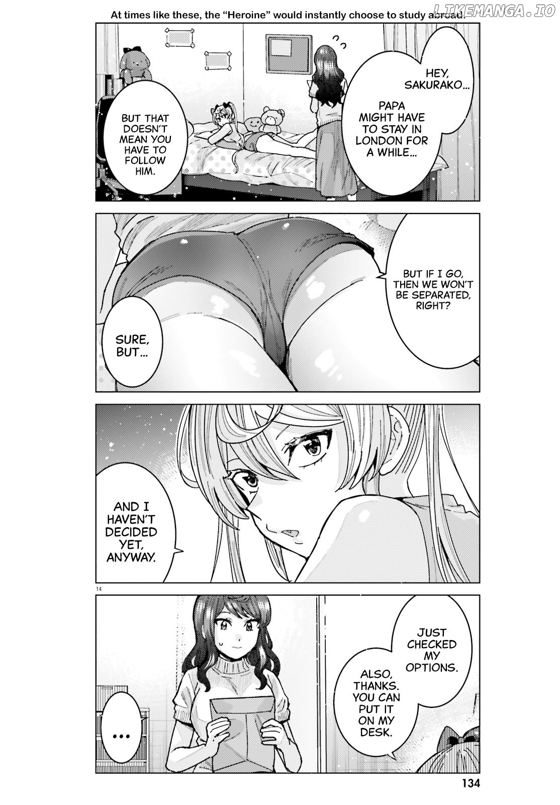 Himegasaki Sakurako wa Kyoumo Fubin Kawaii! chapter 28 - page 14