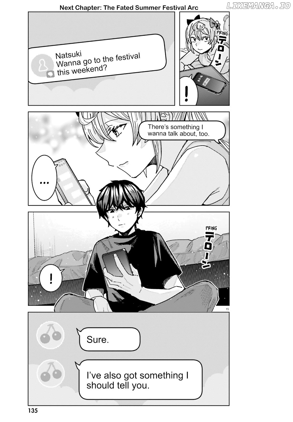 Himegasaki Sakurako wa Kyoumo Fubin Kawaii! chapter 28 - page 15