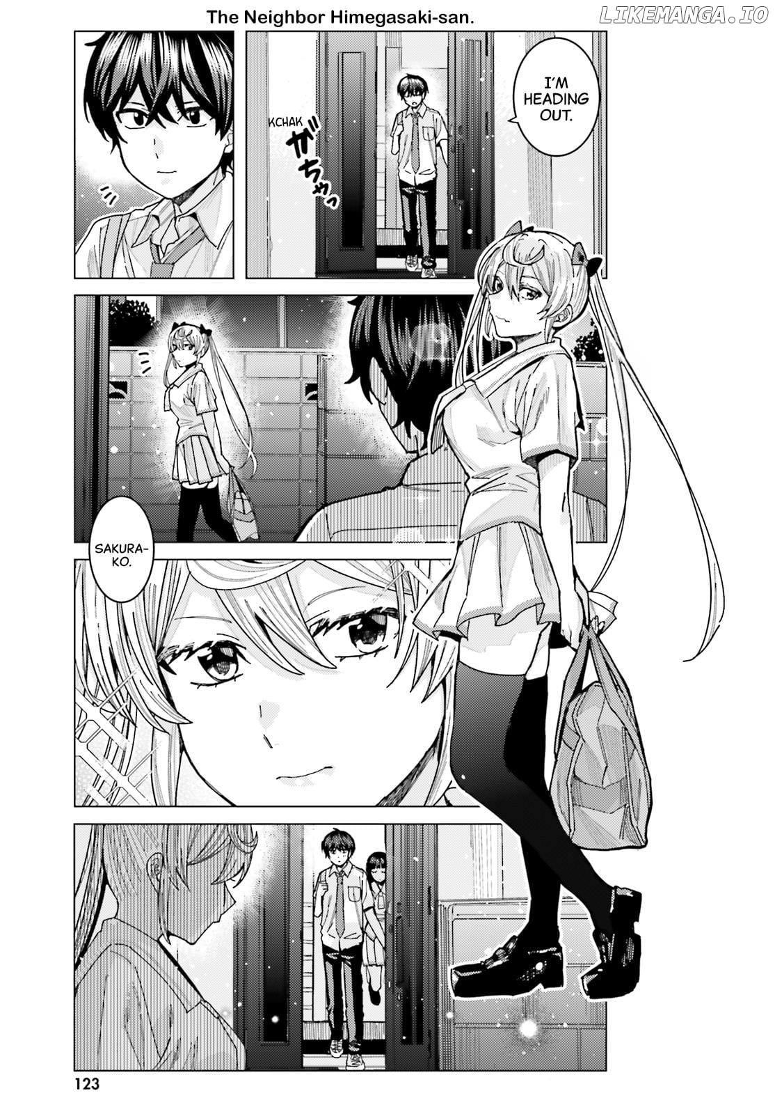 Himegasaki Sakurako wa Kyoumo Fubin Kawaii! chapter 28 - page 3