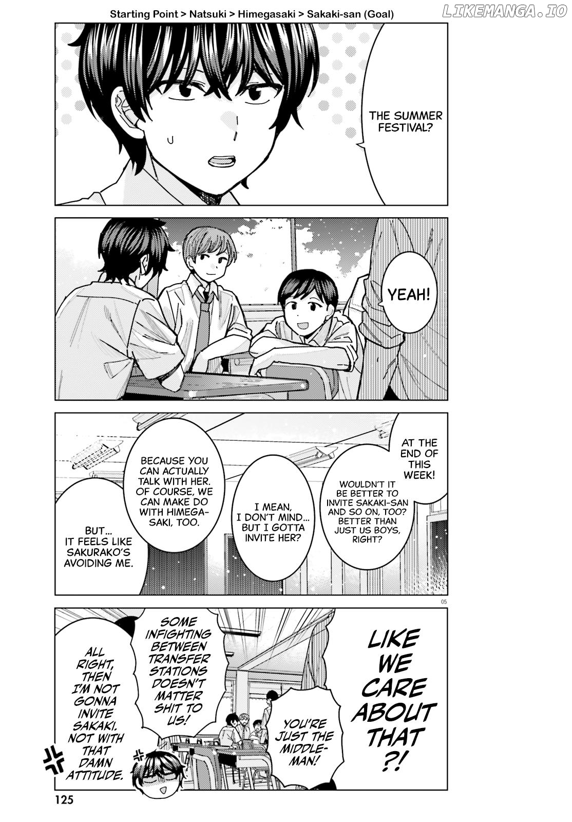 Himegasaki Sakurako wa Kyoumo Fubin Kawaii! chapter 28 - page 5