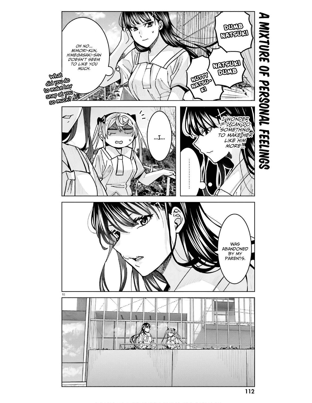 Himegasaki Sakurako wa Kyoumo Fubin Kawaii! chapter 12 - page 10