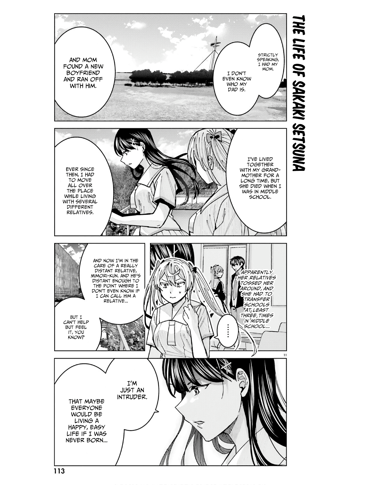 Himegasaki Sakurako wa Kyoumo Fubin Kawaii! chapter 12 - page 11