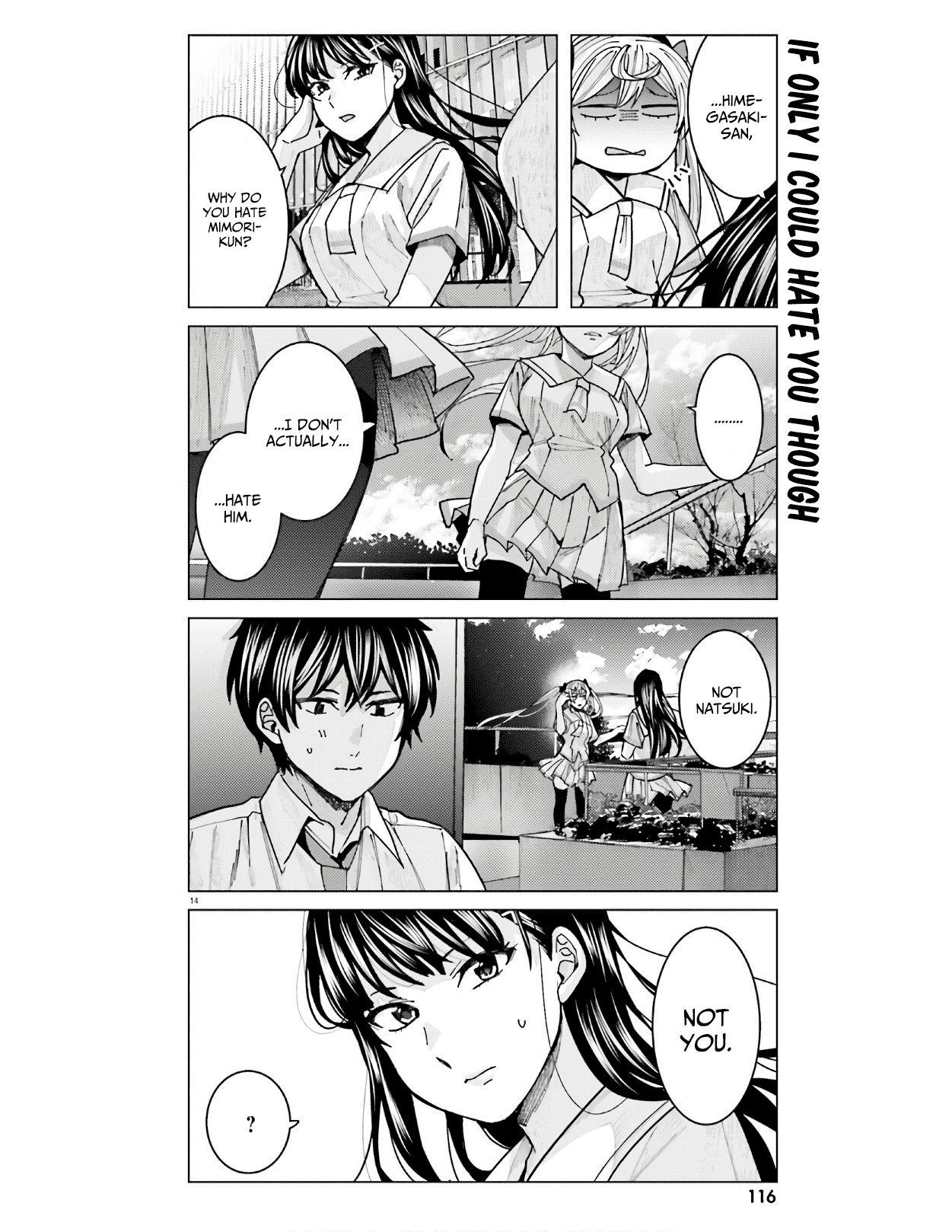 Himegasaki Sakurako wa Kyoumo Fubin Kawaii! chapter 12 - page 14