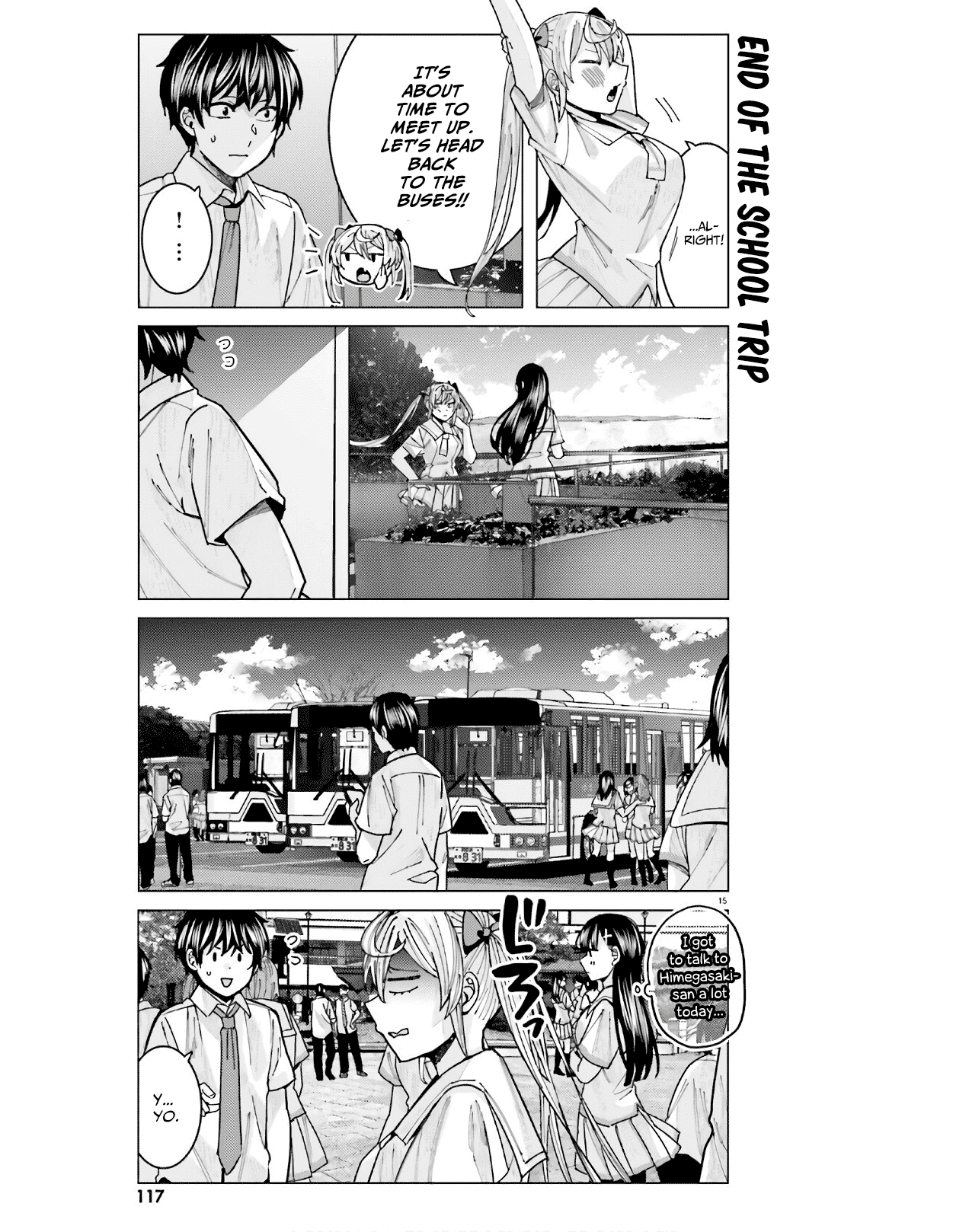 Himegasaki Sakurako wa Kyoumo Fubin Kawaii! chapter 12 - page 15