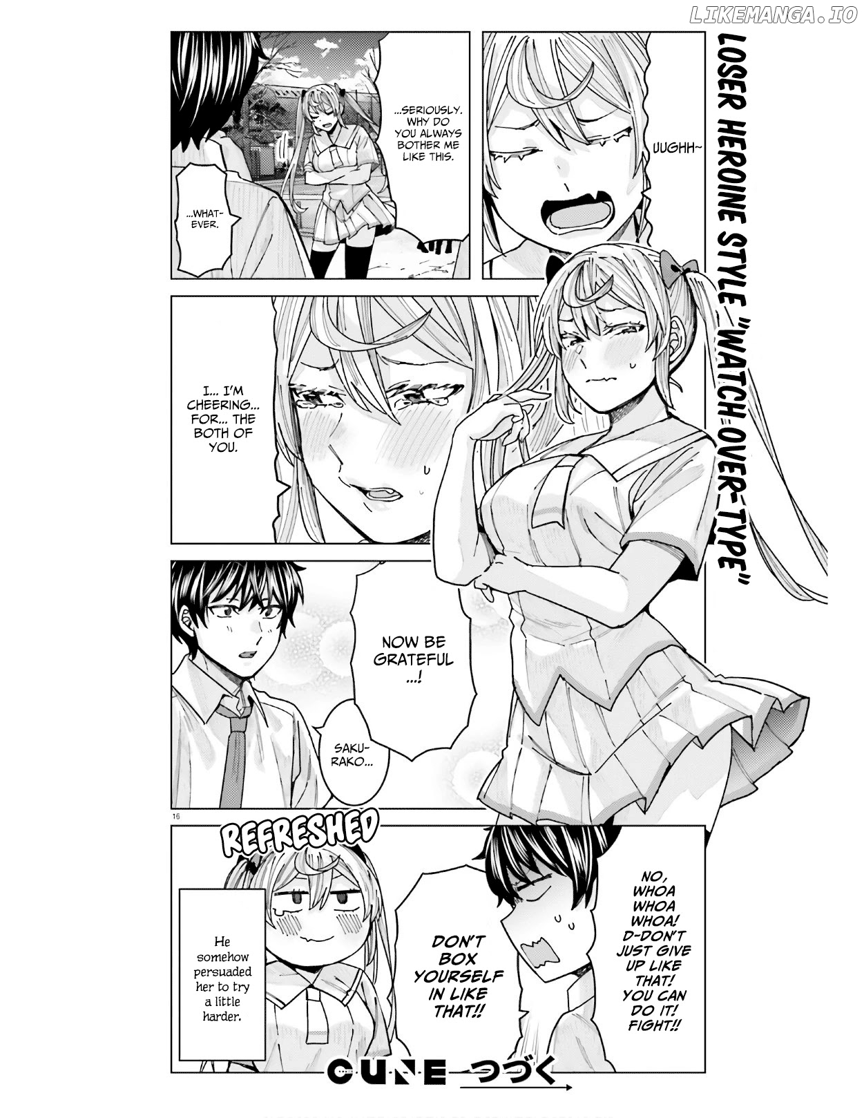 Himegasaki Sakurako wa Kyoumo Fubin Kawaii! chapter 12 - page 16