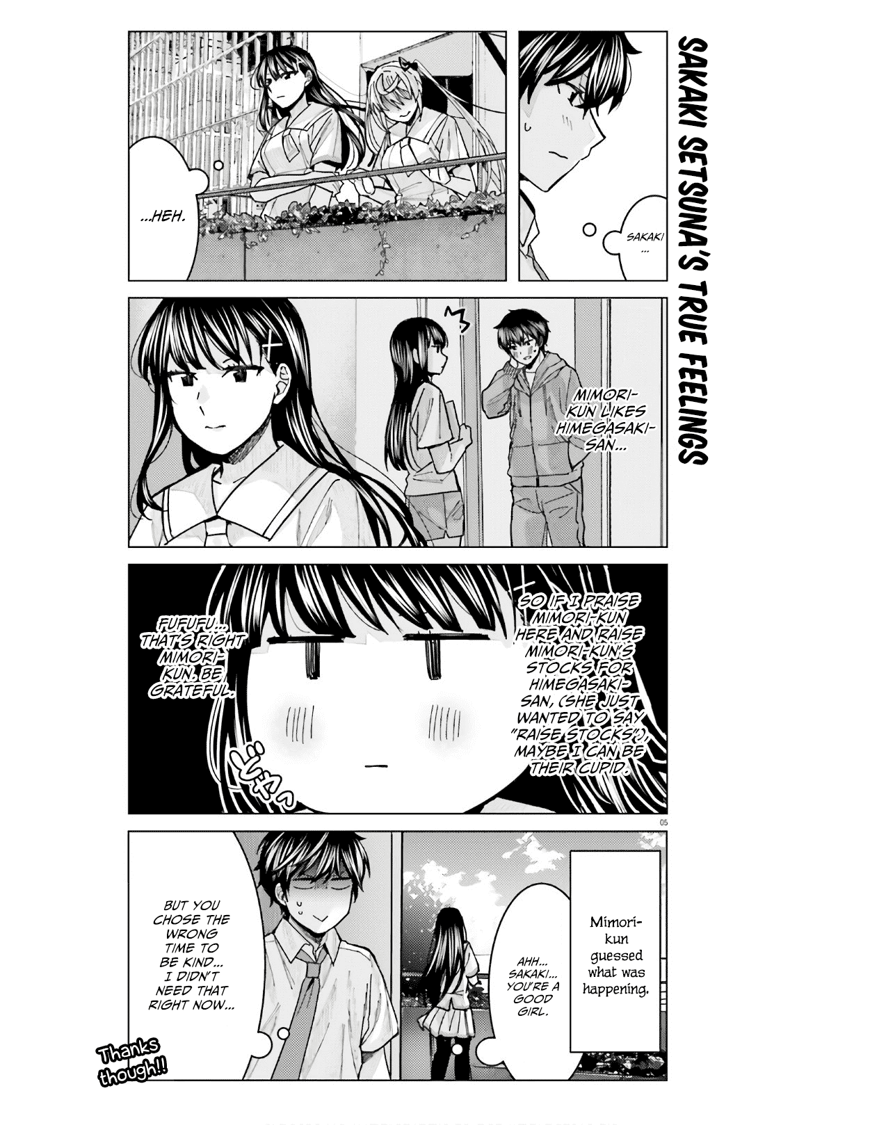 Himegasaki Sakurako wa Kyoumo Fubin Kawaii! chapter 12 - page 5