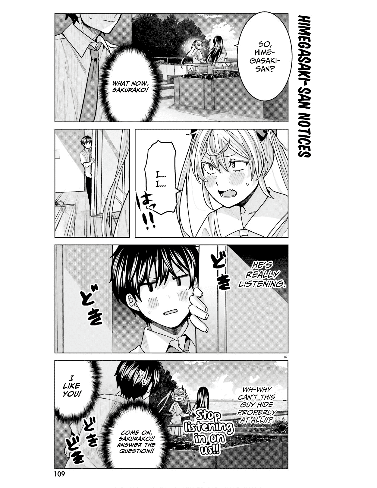 Himegasaki Sakurako wa Kyoumo Fubin Kawaii! chapter 12 - page 7