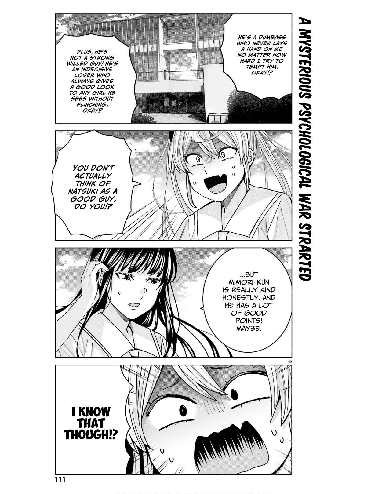 Himegasaki Sakurako wa Kyoumo Fubin Kawaii! chapter 12 - page 9