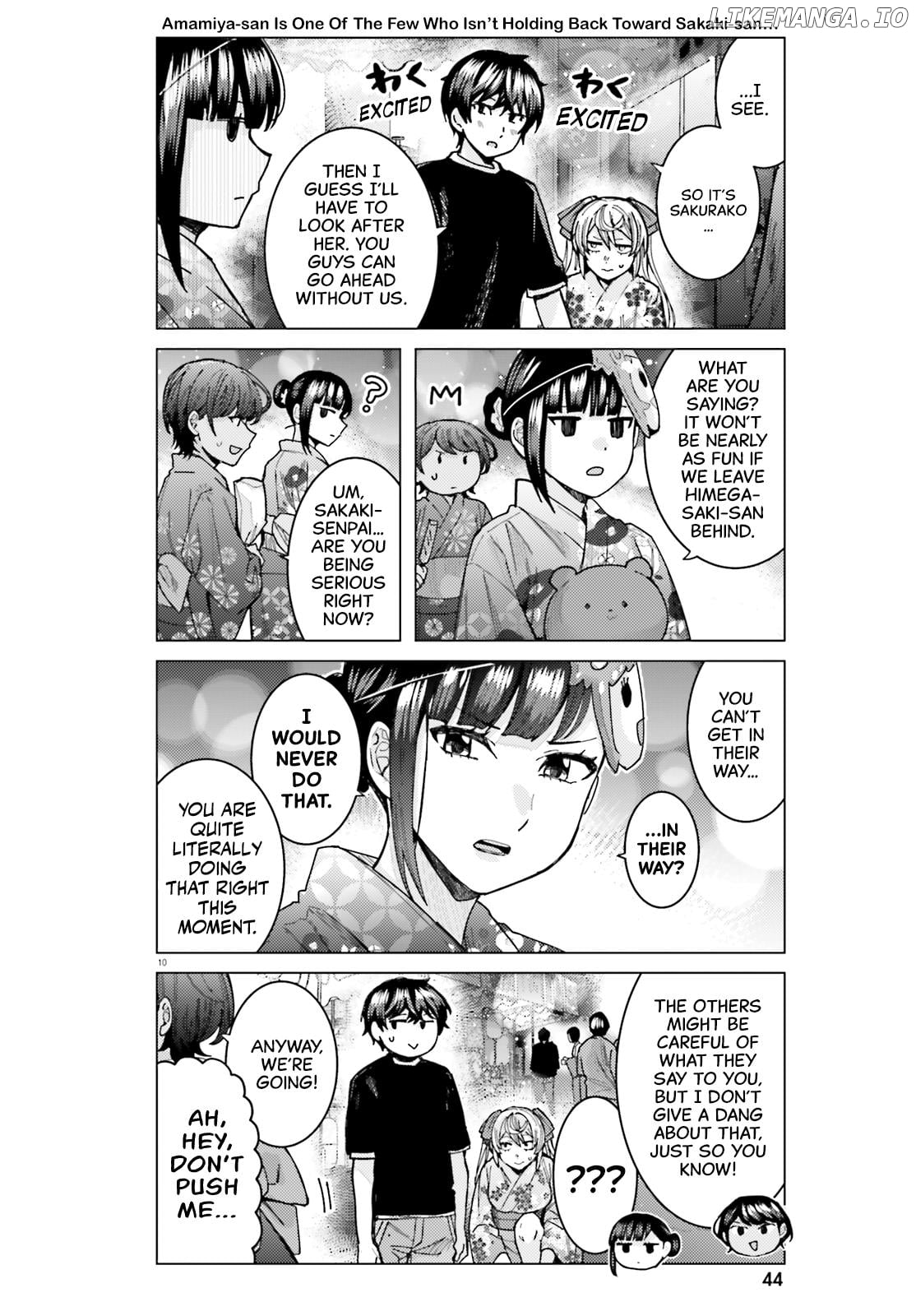 Himegasaki Sakurako wa Kyoumo Fubin Kawaii! chapter 29 - page 10