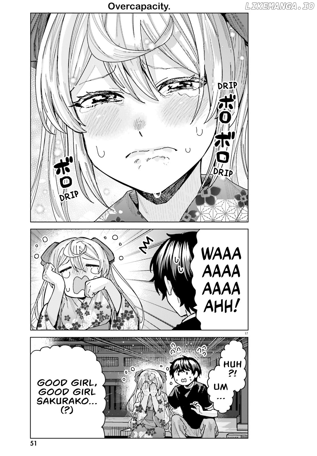Himegasaki Sakurako wa Kyoumo Fubin Kawaii! chapter 29 - page 17