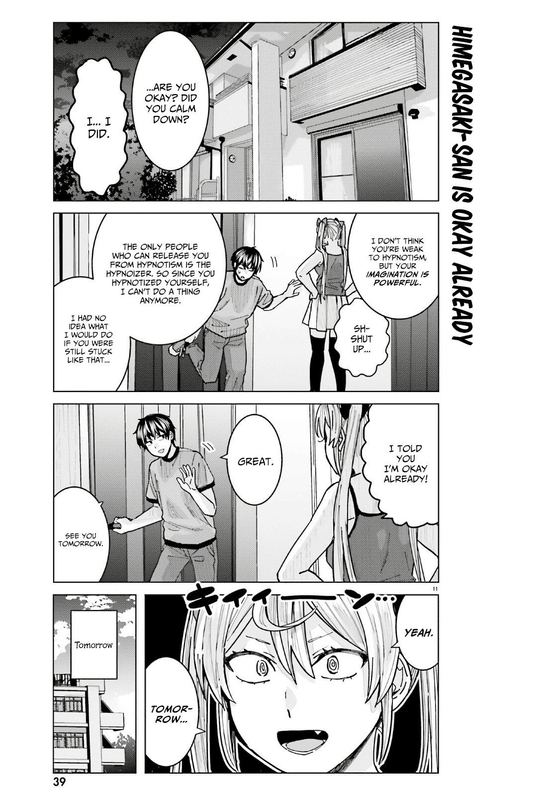 Himegasaki Sakurako wa Kyoumo Fubin Kawaii! chapter 13 - page 11