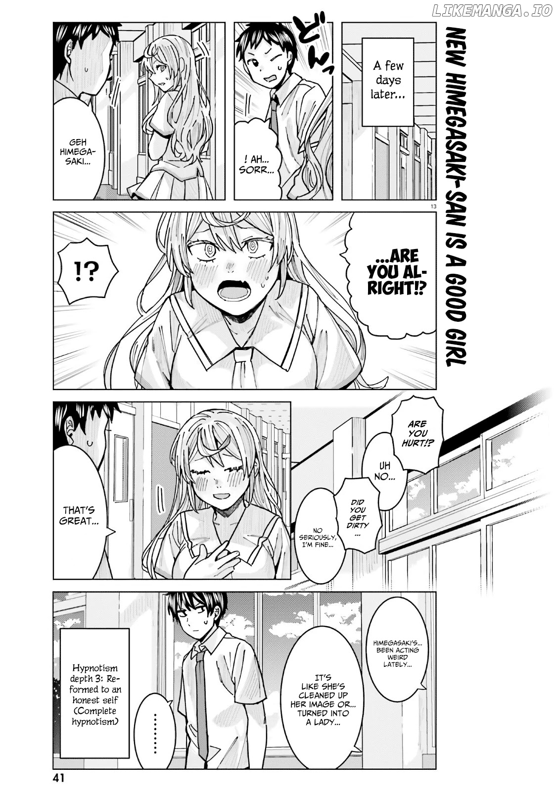 Himegasaki Sakurako wa Kyoumo Fubin Kawaii! chapter 13 - page 13