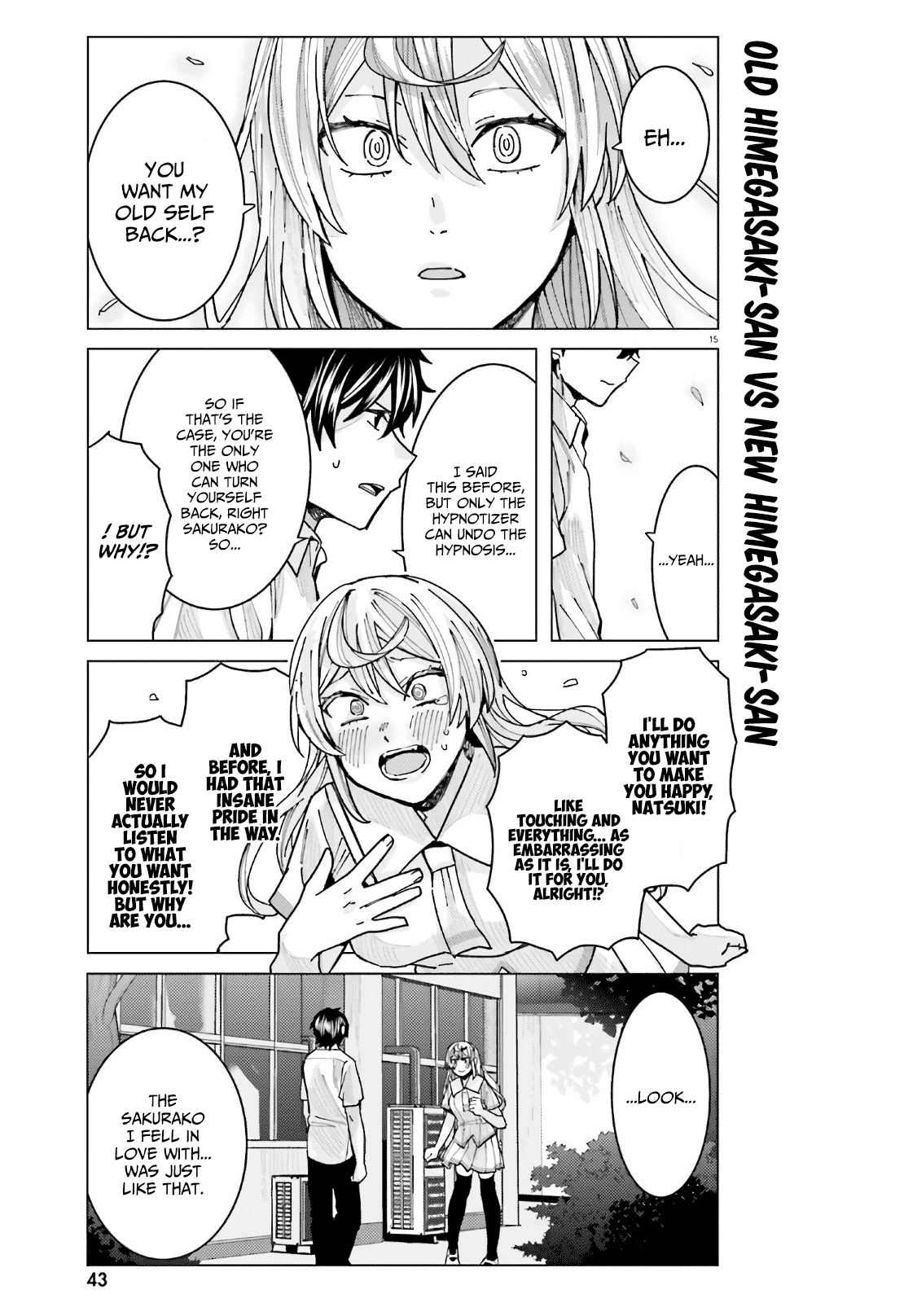 Himegasaki Sakurako wa Kyoumo Fubin Kawaii! chapter 13 - page 15