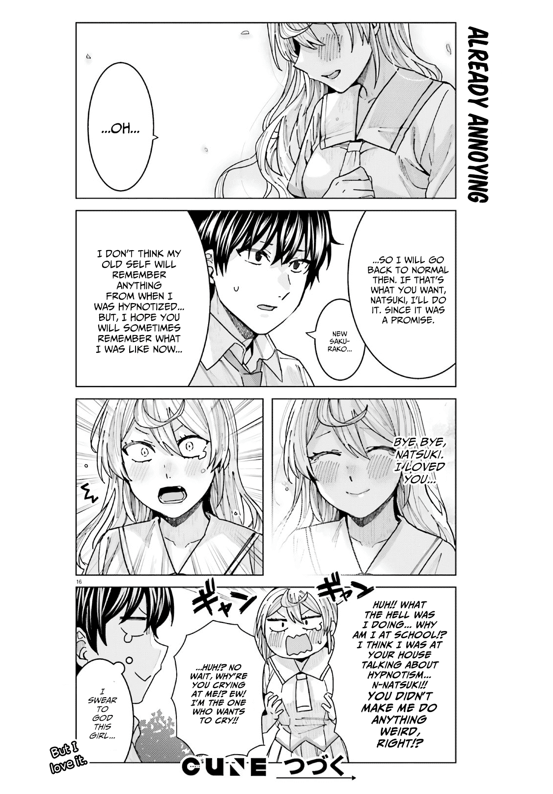 Himegasaki Sakurako wa Kyoumo Fubin Kawaii! chapter 13 - page 16